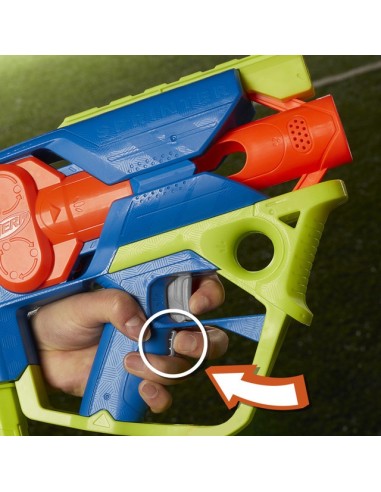 LANZADOR NERF N SERIES SPRINTER
