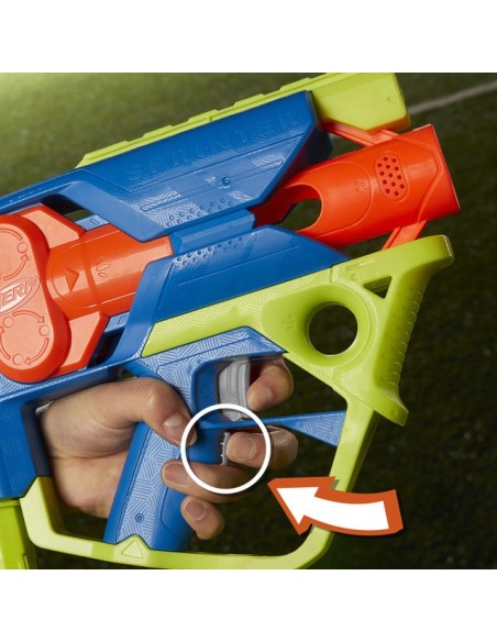 LANZADOR NERF N SERIES SPRINTER