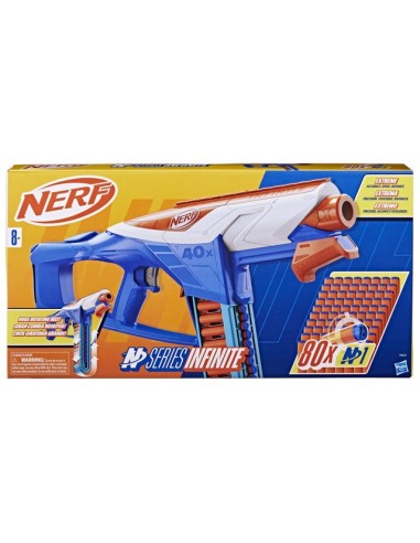 LANZADOR NERF N SERIES INFINITE