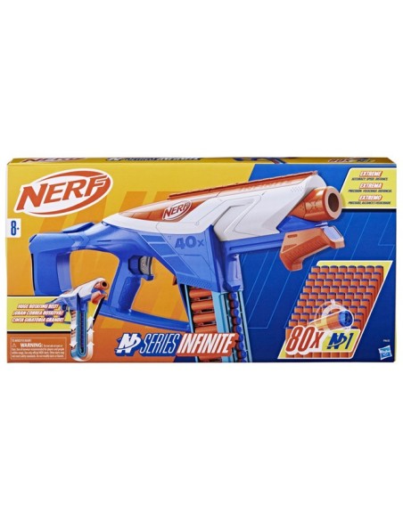 LANZADOR NERF N SERIES INFINITE