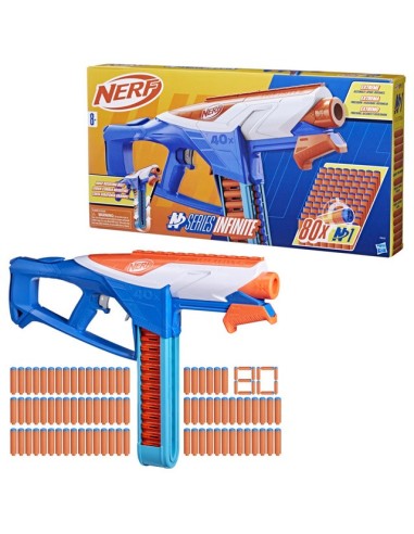 LANZADOR NERF N SERIES INFINITE