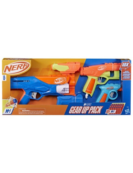 LANZADOR NERF N SERIES GEAR UP PACK