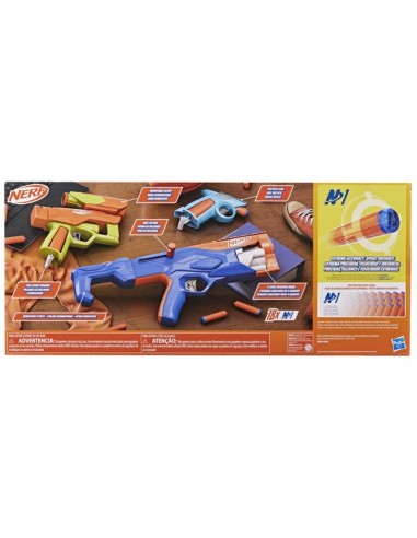 LANZADOR NERF N SERIES GEAR UP PACK