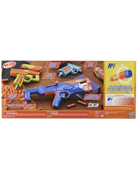 LANZADOR NERF N SERIES GEAR UP PACK