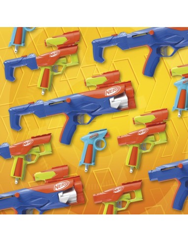 LANZADOR NERF N SERIES GEAR UP PACK