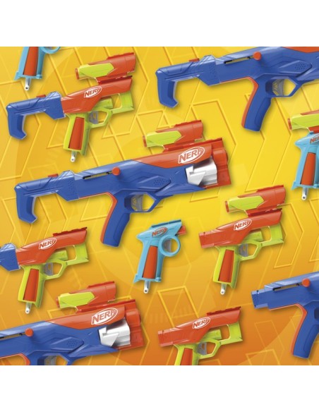 LANZADOR NERF N SERIES GEAR UP PACK