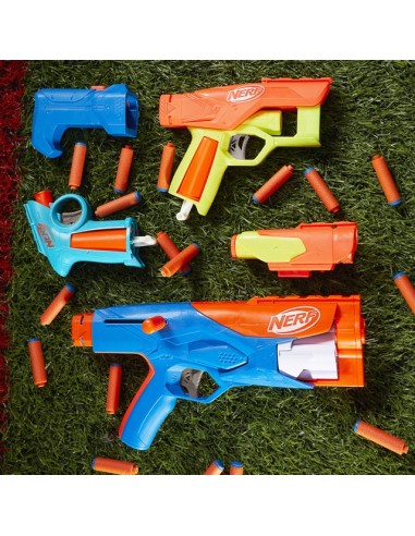 LANZADOR NERF N SERIES GEAR UP PACK