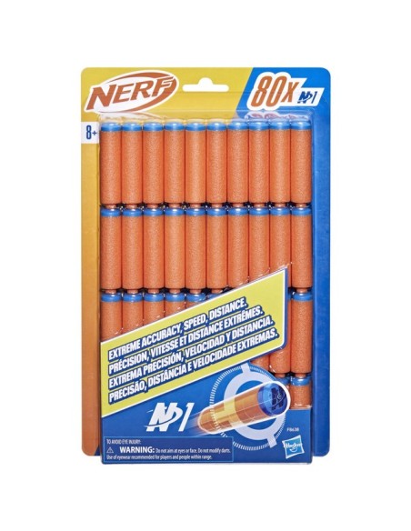 DARDOS NERF N SERIES 80 UNIDADES