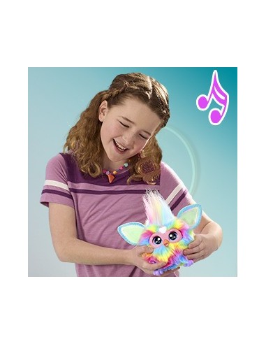 PELUCHE INTERACTIVO FURBY TIE DYE