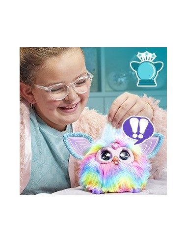 PELUCHE INTERACTIVO FURBY TIE DYE
