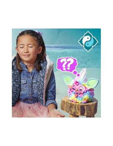 PELUCHE INTERACTIVO FURBY TIE DYE