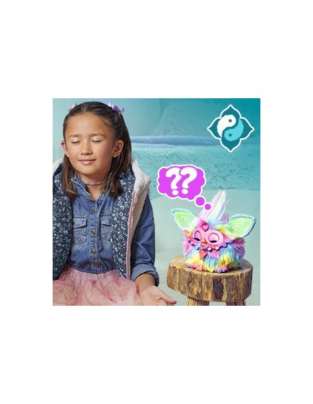 PELUCHE INTERACTIVO FURBY TIE DYE