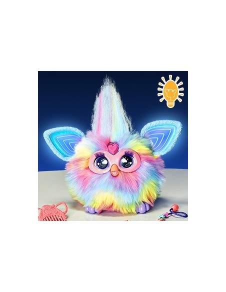 PELUCHE INTERACTIVO FURBY TIE DYE