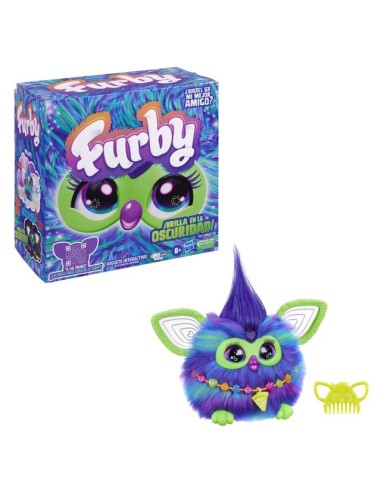PELUCHE INTERACTIVO FURBY GALAXY AURORA