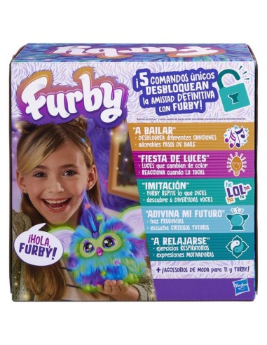 PELUCHE INTERACTIVO FURBY GALAXY AURORA