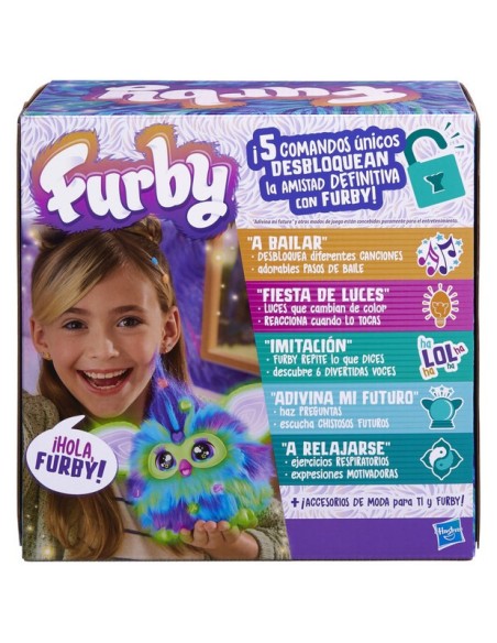 PELUCHE INTERACTIVO FURBY GALAXY AURORA