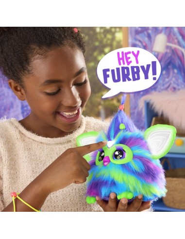 PELUCHE INTERACTIVO FURBY GALAXY AURORA