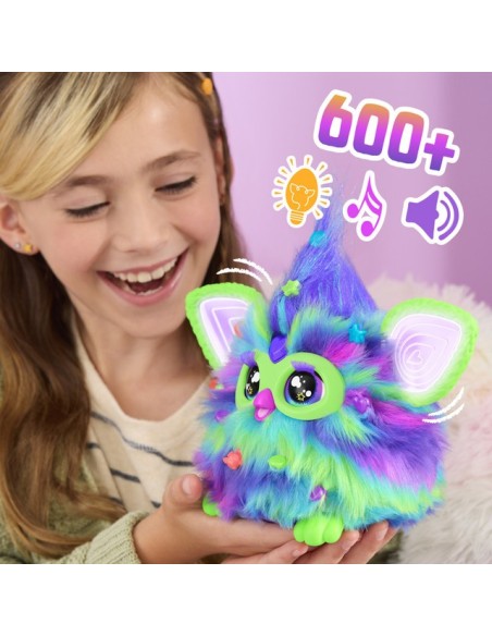 PELUCHE INTERACTIVO FURBY GALAXY AURORA