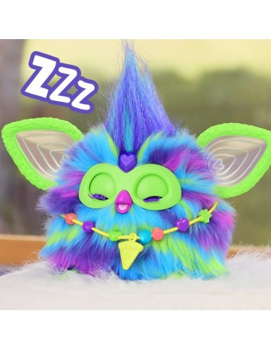 PELUCHE INTERACTIVO FURBY GALAXY AURORA
