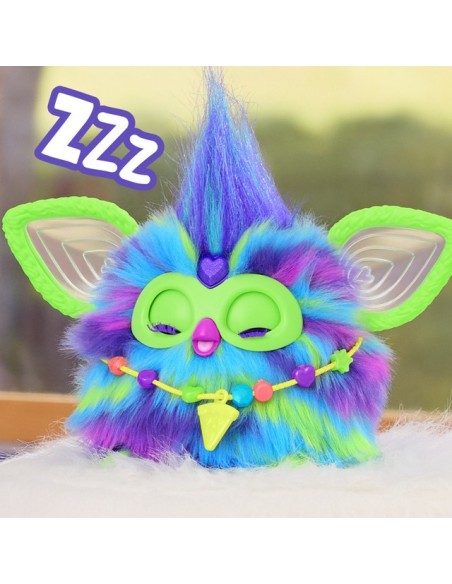 PELUCHE INTERACTIVO FURBY GALAXY AURORA