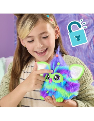 PELUCHE INTERACTIVO FURBY GALAXY AURORA