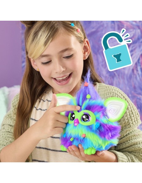 PELUCHE INTERACTIVO FURBY GALAXY AURORA