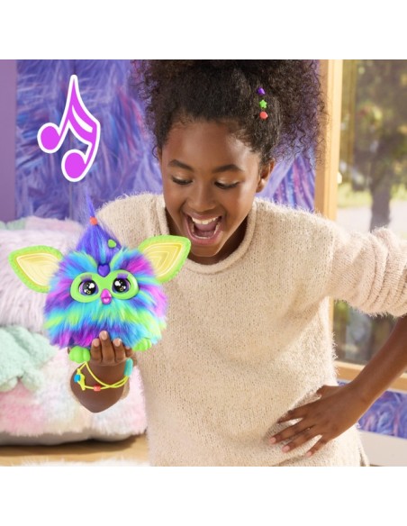 PELUCHE INTERACTIVO FURBY GALAXY AURORA