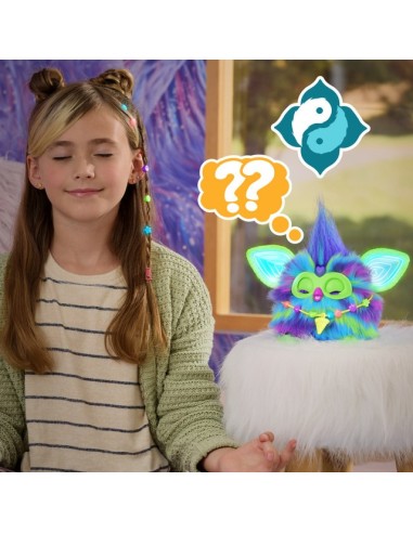 PELUCHE INTERACTIVO FURBY GALAXY AURORA