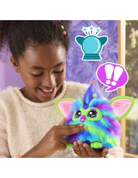 PELUCHE INTERACTIVO FURBY GALAXY AURORA