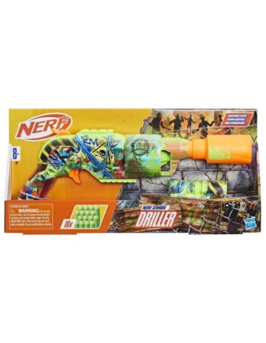 LANZADOR NERF ZOMBIE DRILLER