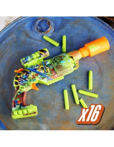 LANZADOR NERF ZOMBIE DRILLER