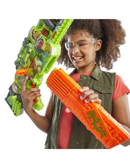 LANZADOR NERF ZOMBIE CORRUPTER