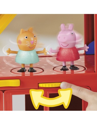 FIGURA PEPPA PIG AUTOBÚS DE FIESTAS 2 EN 1
