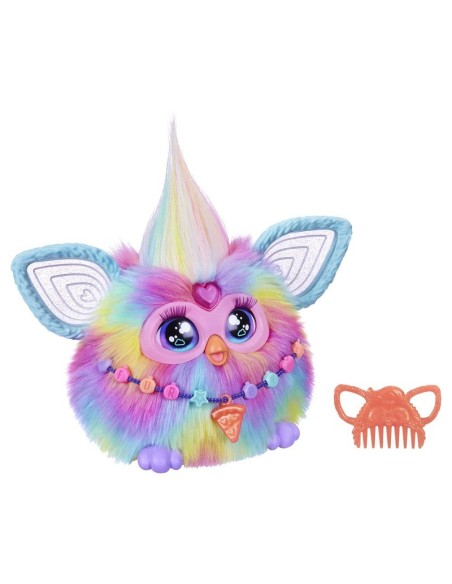 PELUCHE INTERACTIVO FURBY TIE DYE