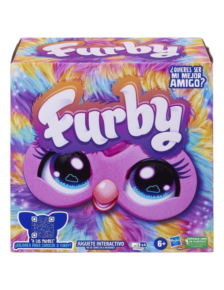 PELUCHE INTERACTIVO FURBY TIE DYE