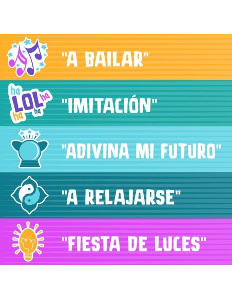 PELUCHE INTERACTIVO FURBY TIE DYE