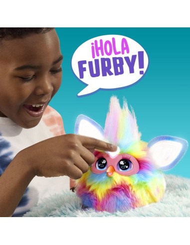 PELUCHE INTERACTIVO FURBY TIE DYE