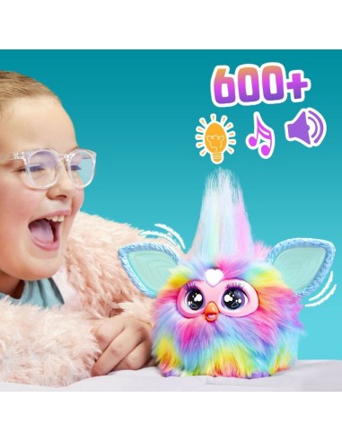 PELUCHE INTERACTIVO FURBY TIE DYE