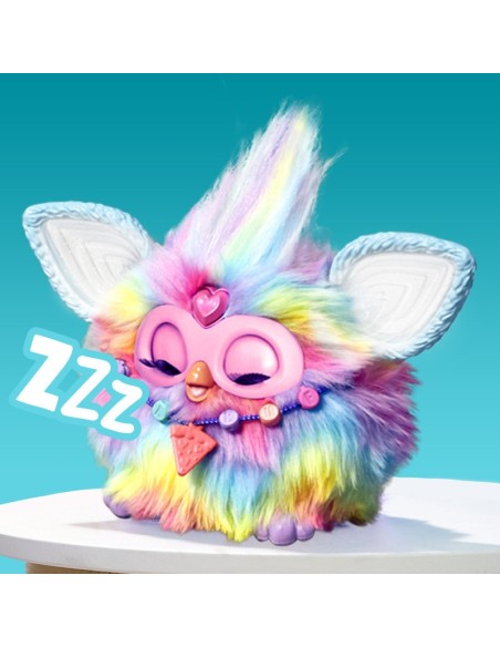 PELUCHE INTERACTIVO FURBY TIE DYE