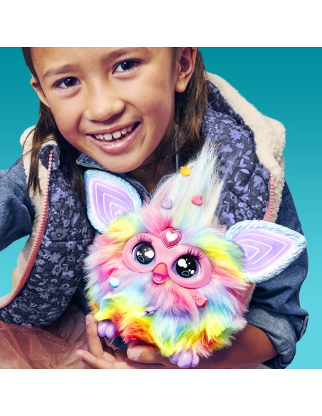 PELUCHE INTERACTIVO FURBY TIE DYE