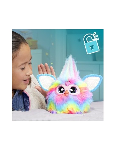 PELUCHE INTERACTIVO FURBY TIE DYE