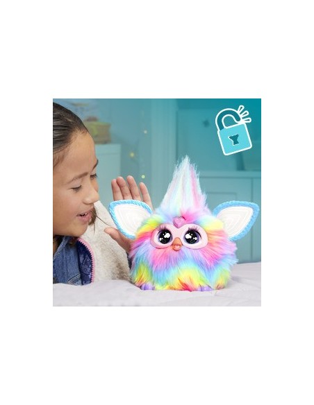 PELUCHE INTERACTIVO FURBY TIE DYE