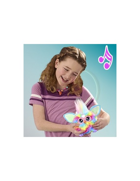 PELUCHE INTERACTIVO FURBY TIE DYE