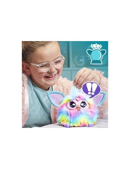 PELUCHE INTERACTIVO FURBY TIE DYE