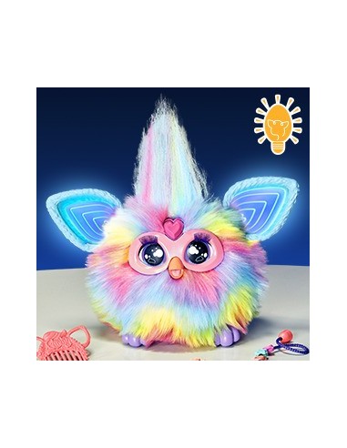 PELUCHE INTERACTIVO FURBY TIE DYE