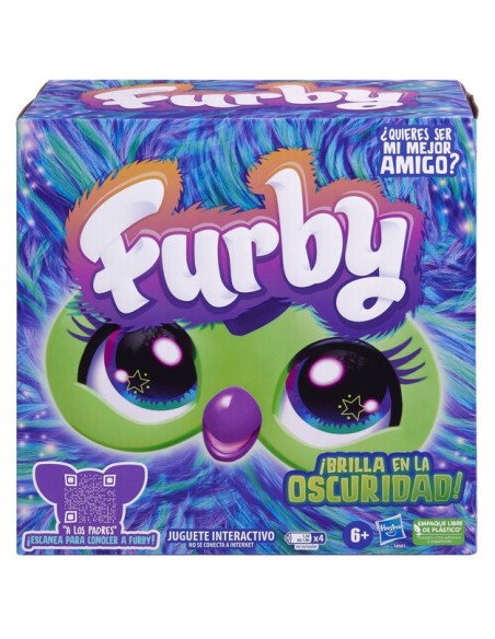 PELUCHE INTERACTIVO FURBY GALAXY AURORA