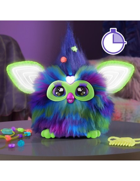 PELUCHE INTERACTIVO FURBY GALAXY AURORA