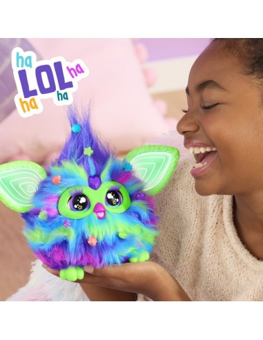 PELUCHE INTERACTIVO FURBY GALAXY AURORA