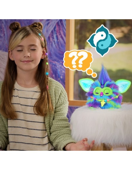 PELUCHE INTERACTIVO FURBY GALAXY AURORA