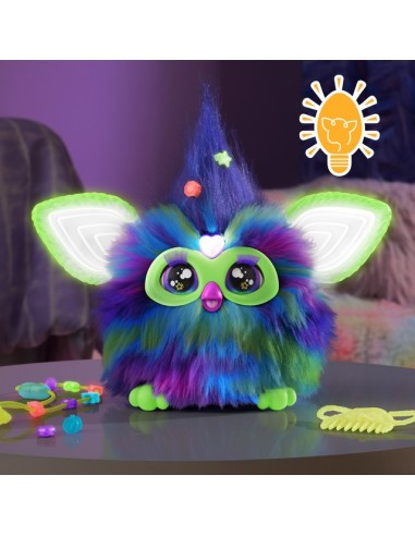 PELUCHE INTERACTIVO FURBY GALAXY AURORA